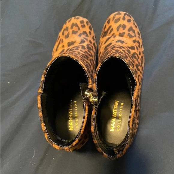 Leopard Booties - Picture 2 of 5